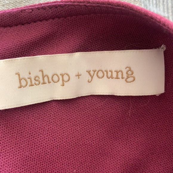 BISHOP + YOUNG Sunset Tie Waist Sleeveless Romper Fuchsia XS/S - Picture 5 of 6